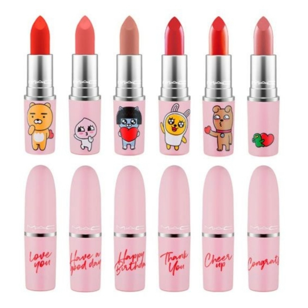 Mac Cosmetics Lustre Lipstick | Kakao Friends Collection | Brand New in Box - Picture 7 of 16